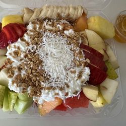 Large fruit salad