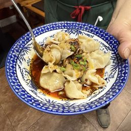Szhuang L2. Sichuan Style Spicy Soft Wontons Szhuang L2. Sichuan Style Spicy Soft Wontons