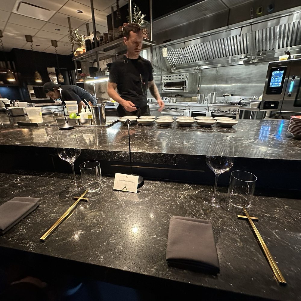 Yingtao - Tasting menu at the counter before an open kitchen - Chinese Near Me - New York, New York