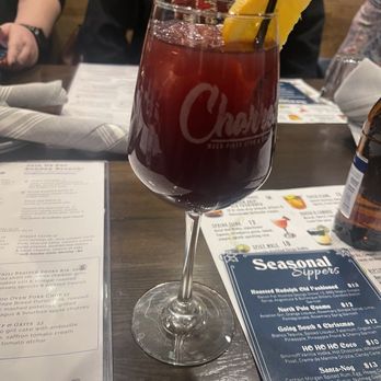 Charred Hanover - Sangria - American Near Me - Mechanicsville, Virginia Charred Hanover - Sangria - American Near Me - Mechanicsville, Virginia