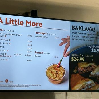 Naf Naf Grill - Menu - Middle Eastern Near Me - Barstow, California