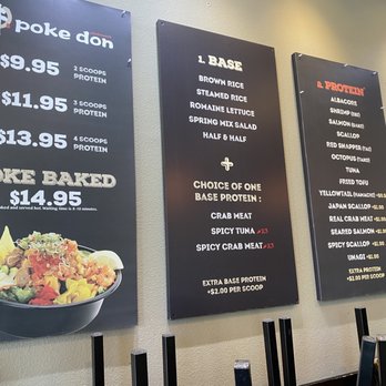 Poke Don - Seafood Near Me - San Ramon, California Poke Don - Seafood Near Me - San Ramon, California
