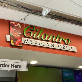 Cilantro Mexican Grill - Sign - Mexican Near Me - North Hollywood, California Cilantro Mexican Grill - Sign - Mexican Near Me - North Hollywood, California