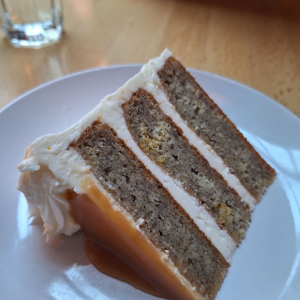 Brewery Bhavana - Roasted Banana Cake Slice - Dim Sum Near Me - Raleigh, North Carolina