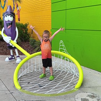 Crayola Experience - Amusement Parks Near Me - Orlando, Florida
