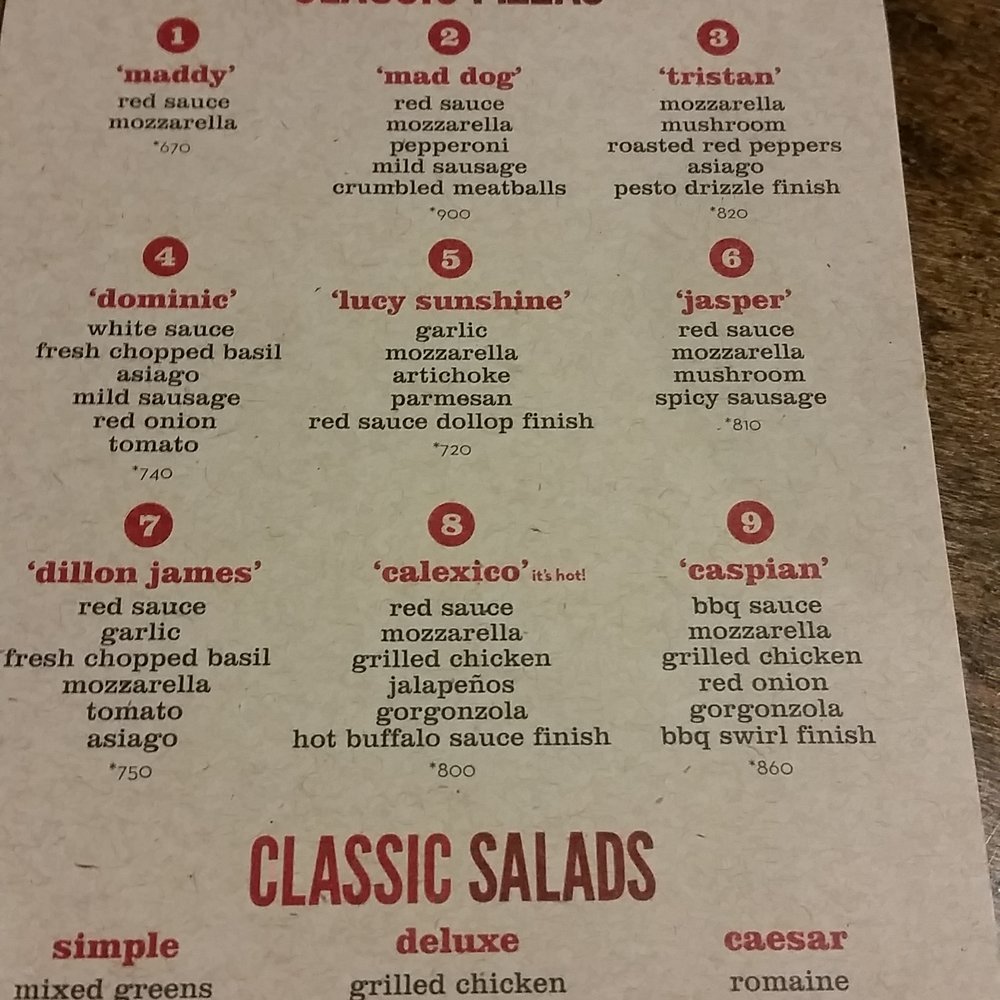 MOD Pizza - Pizza - Pizza Near Me - Issaquah, Washington