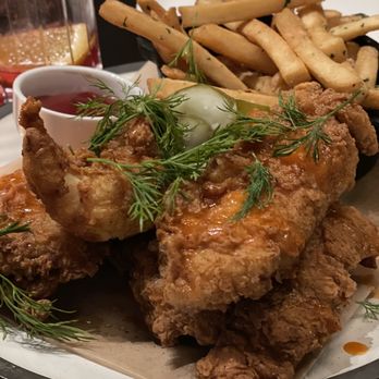 Acre Restaurants - Spicy Pickled chicken - New American Near Me - Parkville, Missouri Acre Restaurants - Spicy Pickled chicken - New American Near Me - Parkville, Missouri