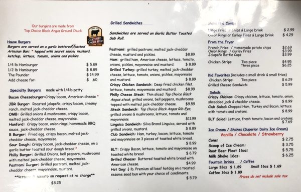 Menu photo 5 Mike's Grill Hanford, CA