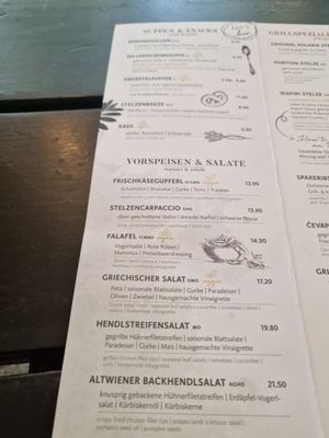 Menu photo 8 Luftburg – Kolarik im Prater Vienna, 9 Menu photo 8 Luftburg – Kolarik im Prater Vienna, 9