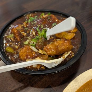 Jay Bhavani Bay Area - Paneer Chill with Gravy - Indian Near Me - Newark, California