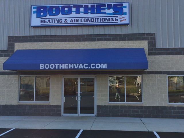 Slide of Boothe’s Heating, Air & Plumbing