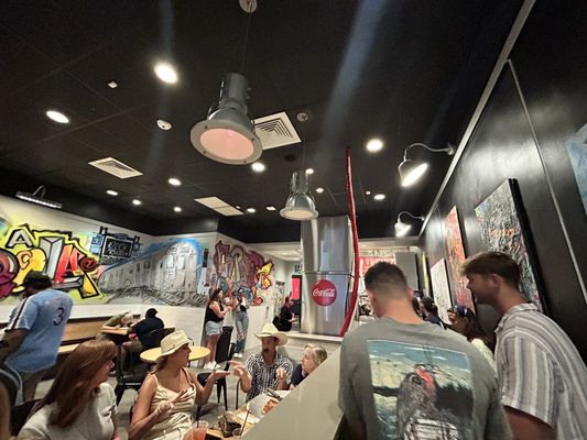 Graffiti Pizza by null