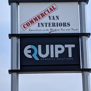 Equipt Graphics Solutions - Sign In Parking Lot - Graphic Design Near Me - Toledo, Ohio