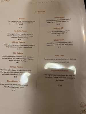 Menu photo 7 Royal Tandoor Port Orchard, WA