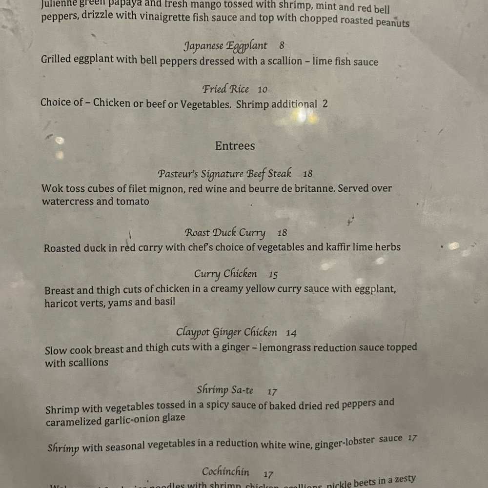 Pasteur - Vietnamese Near Me - Chicago, Illinois