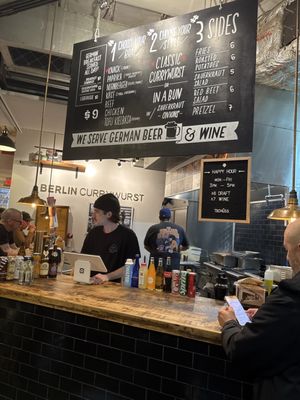 Berlin Currywurst by null