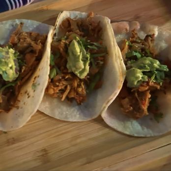 Guarapo Latin Fusion  - Chicken tacos - Latin American Near Me - Brooklyn, New York