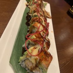 Samurai Steakhouse - Monster roll