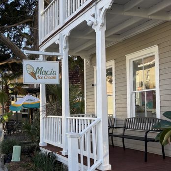 Maci’s Ice Cream - Ice Cream & Frozen Yogurt Near Me - St. Augustine, Florida Maci’s Ice Cream - Ice Cream & Frozen Yogurt Near Me - St. Augustine, Florida