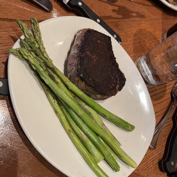 Outback Steakhouse - Doesn't Anyone trim Asparagus anymore??? - Steakhouses Near Me - Denver, Colorado Outback Steakhouse - Doesn't Anyone trim Asparagus anymore??? - Steakhouses Near Me - Denver, Colorado