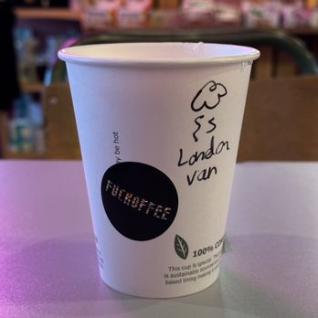 Fuckoffee - London Fog - Coffee & Tea Near Me - London, XGL