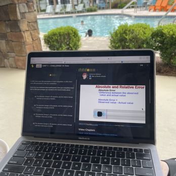 The Crossings At Milestone - Studying while the kids swim - Apartments Near Me - Pensacola, Florida The Crossings At Milestone - Studying while the kids swim - Apartments Near Me - Pensacola, Florida