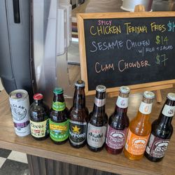 Big Fish - Front counter specials