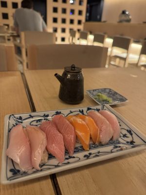 Ikigai Sushi Bar by null