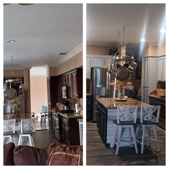 O'Valley Painting - Kitchen cabinets painted - Painters Near Me O'Valley Painting - Kitchen cabinets painted - Painters Near Me