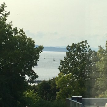 Courtyard by Marriott Burlington Harbor - Views from our room - Hotels Near Me - Burlington, Vermont