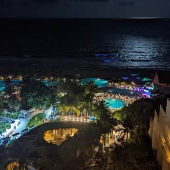 Live Aqua Resort - Evening view from the room - Resorts Near Me - Cancún, ROO