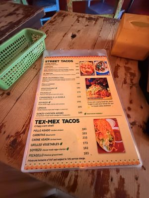 Menu photo 1 El Chupacabra Makati, NCR