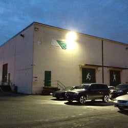Ace Badminton Centre - Front of building~