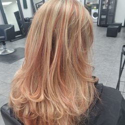 Evolve Hair | Skin - After shot, bringing in that fall copper!!
