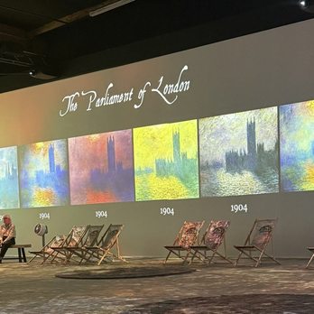 Monet Immersive Experience - The Parliament of London - Venues & Event Spaces Near Me - West Sacramento, California Monet Immersive Experience - The Parliament of London - Venues & Event Spaces Near Me - West Sacramento, California