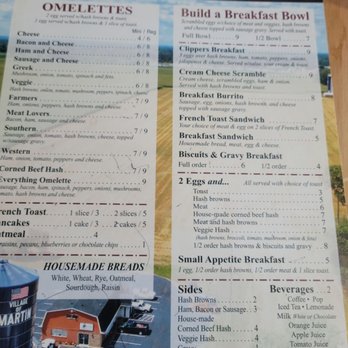 Clippers Cafe - Their breakfast menu - Cafes Near Me - Martin, Michigan Clippers Cafe - Their breakfast menu - Cafes Near Me - Martin, Michigan
