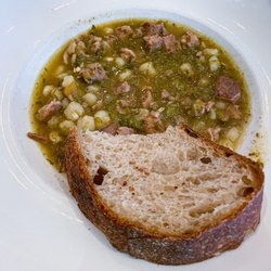Green Chile Stew bowl ($12)