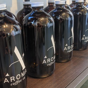 Aroma Coffee - Growlers you can fill with cold brew or kombucha - Coffee & Tea Near Me - Fall City, Washington Aroma Coffee - Growlers you can fill with cold brew or kombucha - Coffee & Tea Near Me - Fall City, Washington