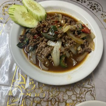 Little Thailand - Pad Kra Prow - Thai Near Me - Del Valle, Texas Little Thailand - Pad Kra Prow - Thai Near Me - Del Valle, Texas