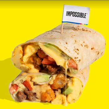 The Impossible Shop - a burrito wrapped in tortilla - Burgers Near Me - Richardson, Texas The Impossible Shop - a burrito wrapped in tortilla - Burgers Near Me - Richardson, Texas