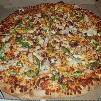 Domino's Pizza - BBQ Chicken - Pizza Near Me - Brampton, Ontario Domino's Pizza - BBQ Chicken - Pizza Near Me - Brampton, Ontario