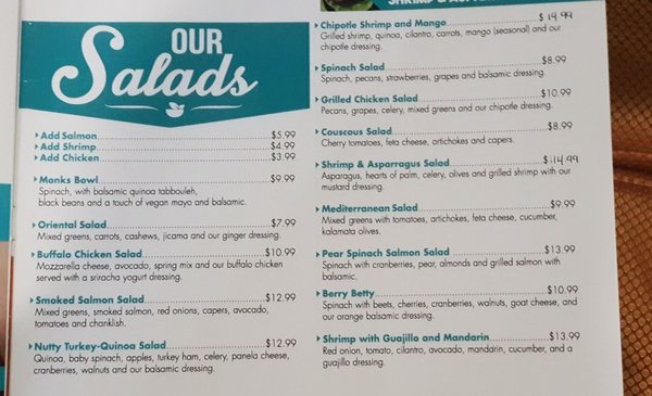 Menu photo 3 Greens & Lemons McAllen, TX Menu photo 3 Greens & Lemons McAllen, TX