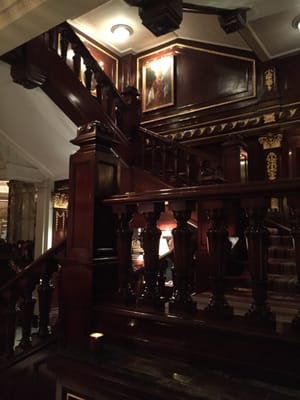 The Connaught Bar by null