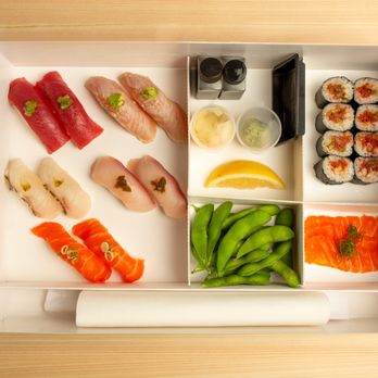 Masa Beverly Hills - a tray of sushi - Food Delivery Services Near Me
