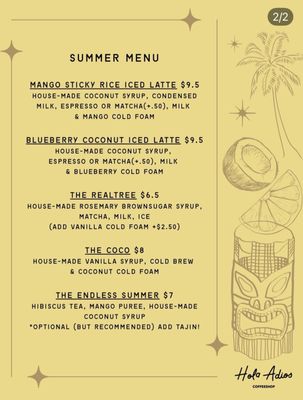Menu photo 8 Hola Adios Coffeeshop Costa Mesa, CA Menu photo 8 Hola Adios Coffeeshop Costa Mesa, CA