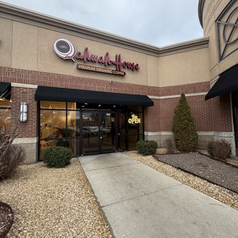 Qahwah House - Exterior - Coffee & Tea Near Me - Fishers, Indiana Qahwah House - Exterior - Coffee & Tea Near Me - Fishers, Indiana
