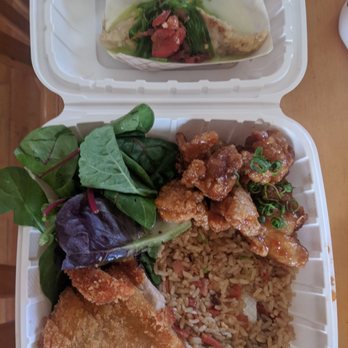 Kahai Street Kitchen - Trio - Salad Near Me - Honolulu, Hawaii