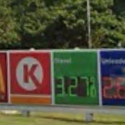 Valero - fuel price signs (diesel fuel and gasoline)