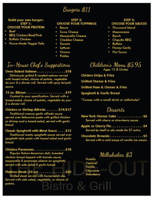 Menu photo 5 The Hide-Out Bistro & Grill Cedar Rapids, IA Menu photo 5 The Hide-Out Bistro & Grill Cedar Rapids, IA