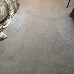 El Rancho Motel - Dirty carpet